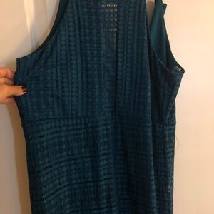 Teal maxi dress! Perfect for vacation 😊